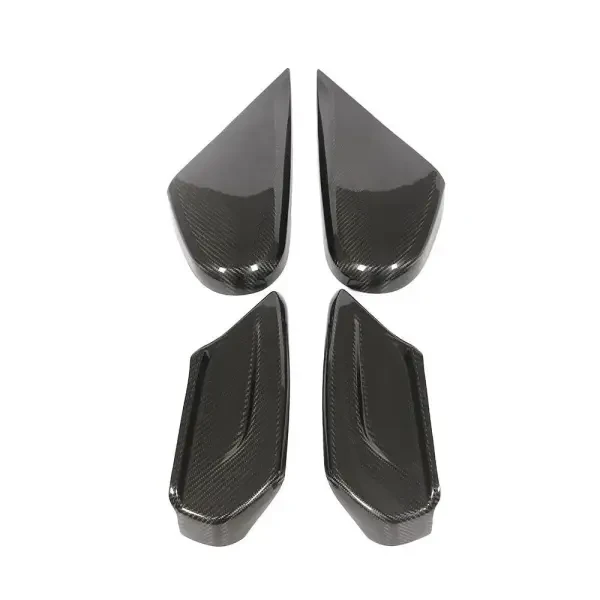 Купити Накладки на сидіння (Сухий карбон) для Mercedes G сlass W463 2018-2024 рр