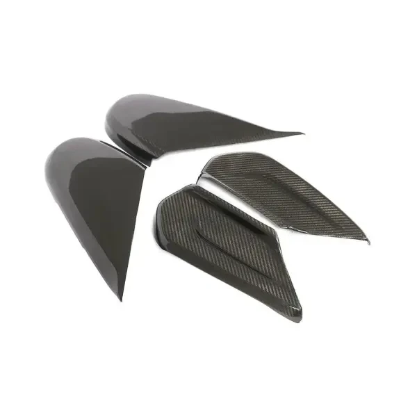 Купити Накладки на сидіння (Сухий карбон) для Mercedes G сlass W463 2018-2024 рр