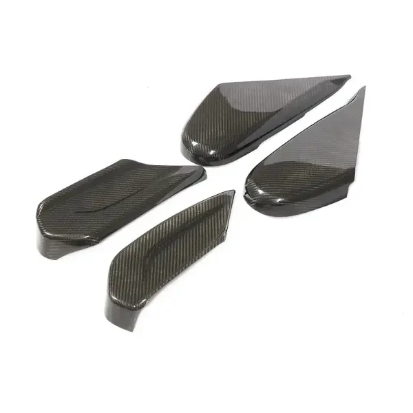 Купити Накладки на сидіння (Сухий карбон) для Mercedes G сlass W463 2018-2024 рр