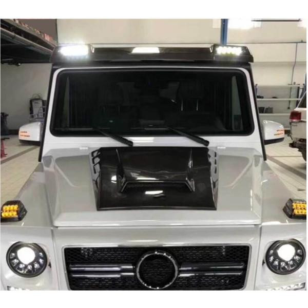 Купити Козирок BRB-Design (Карбон) для Mercedes G сlass W463 1990-2018рр