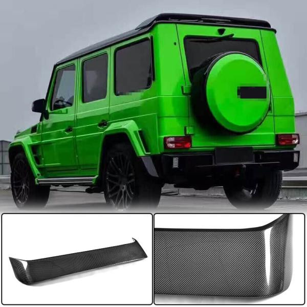 Купить Спойлер V1 (Карбон) для Mercedes G сlass W463 1990-2018 гг