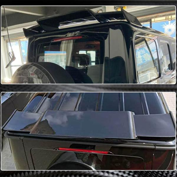 Купити Спойлер (Карбон) для Mercedes G сlass W463 2018-2024 рр