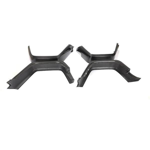 Купити Розширювачі арок (для Base, Сухий карбон) для Mercedes G сlass W463 2018-2024 рр