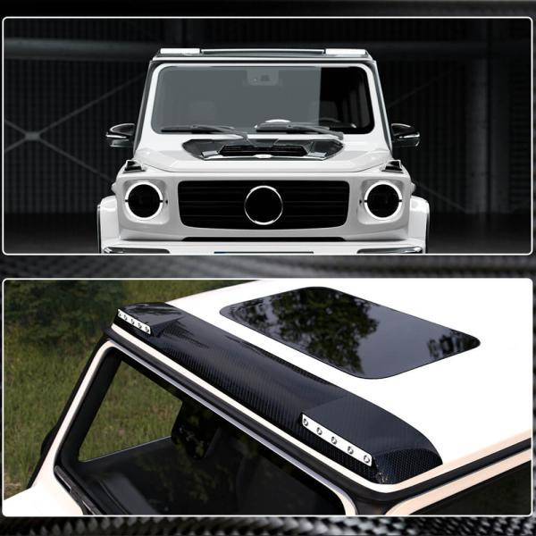 Купити Козирок AMG-Design (для 2004-2018, Карбон) для Mercedes G сlass W463 рр