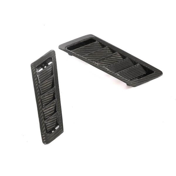 Купить Накладки на передние крылья (Cухой карбон) для Mercedes G сlass W463 1990-2018 гг