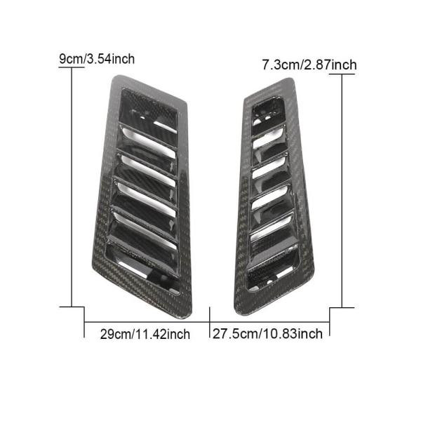 Купить Накладки на передние крылья (Cухой карбон) для Mercedes G сlass W463 1990-2018 гг