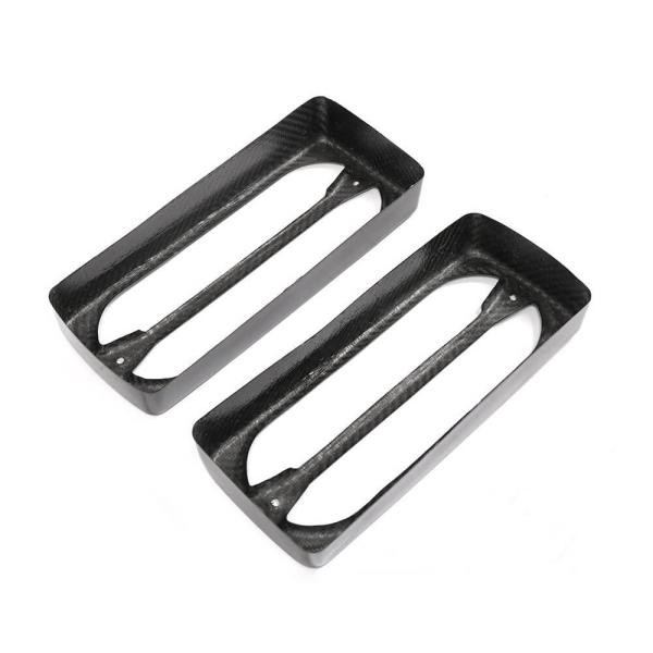 Купить Накладки на задние фонари (Сухой карбон) для Mercedes G сlass W463 1990-2018 гг