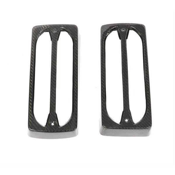 Купить Накладки на задние фонари (Сухой карбон) для Mercedes G сlass W463 1990-2018 гг