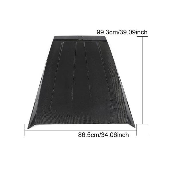 Купить Накладка на капот BRBS (для 2004-2018, Карбон) для Mercedes G сlass W463