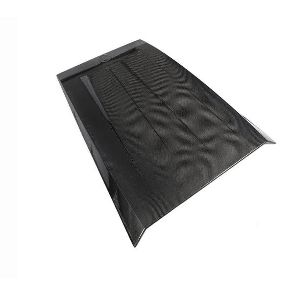 Купить Накладка на капот BRBS (для 2004-2018, Карбон) для Mercedes G сlass W463