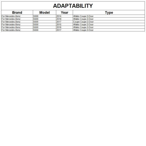 Купити Дифузор заднього бампера (для AMG-Line 2015-2018, Карбон) для Mercedes S-class C217 Coupe