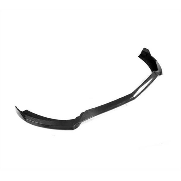 Купити Накладка на передній бампер Lip V1 (для AMG-Line 2015-2018, Карбон) для Mercedes S-class C217 Coupe