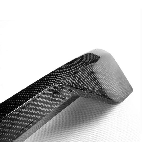 Купити Накладка на передній бампер Lip V1 (для AMG-Line 2015-2018, Карбон) для Mercedes S-class C217 Coupe