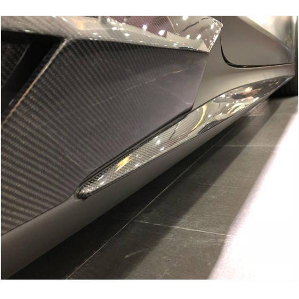 Купити Бокові пороги (для AMG-Line 2015-2018, Карбон) для Mercedes S-class C217 Coupe