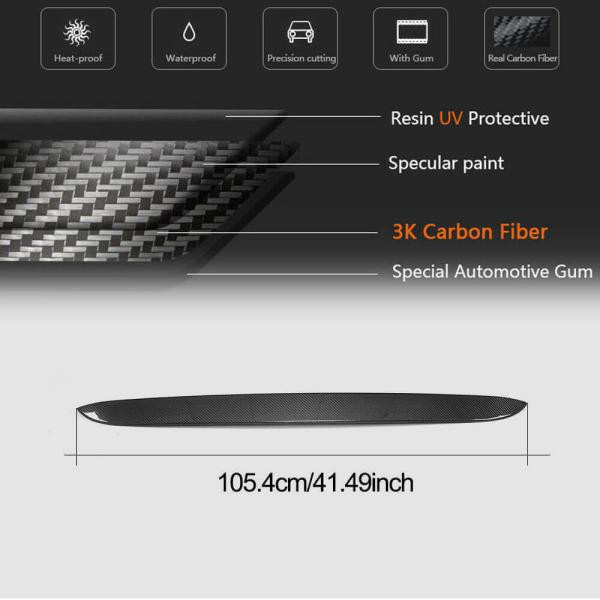 Купити Спойлер (купе, Карбон) для Mercedes S-class C217 Coupe