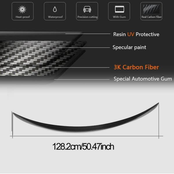 Купити Спойлер (купе, Карбон) для Mercedes S-class C217 Coupe