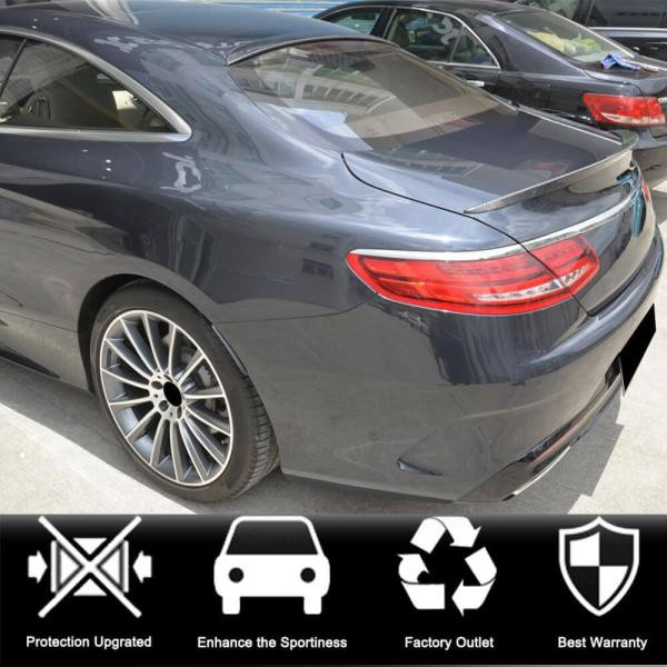 Купити Спойлер (купе, Карбон) для Mercedes S-class C217 Coupe