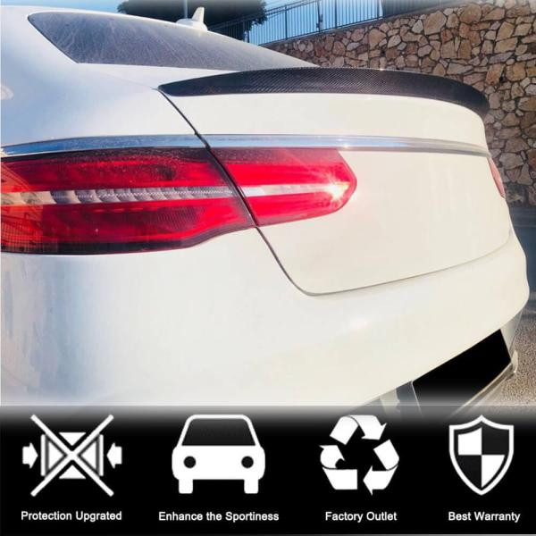 Купити Спойлер V2 (Карбон) для Mercedes GLE coupe C292 2015-2019 рр