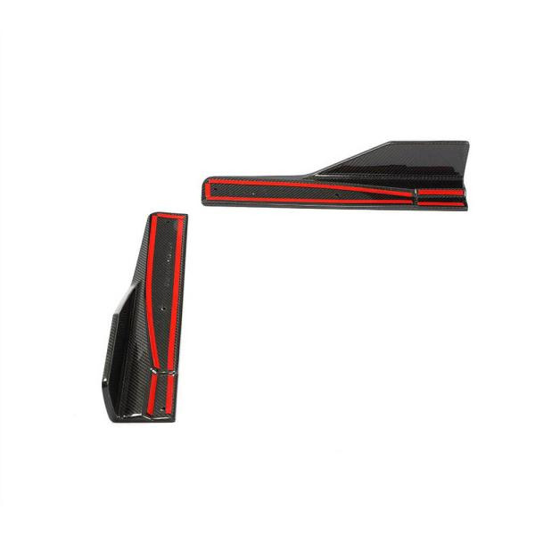 Купити Накладки на пороги (для GLA45 AMG 2013-2016, Карбон) для Mercedes GLA X156 рр