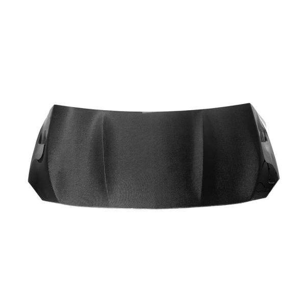 Купить Капот V2 (Карбон) для Mercedes GLA X156 2014-2019 гг