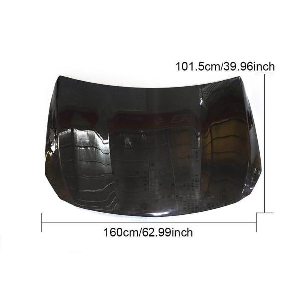 Купити Капот V3 (Карбон) для Mercedes GLA X156 2014-2019 рр