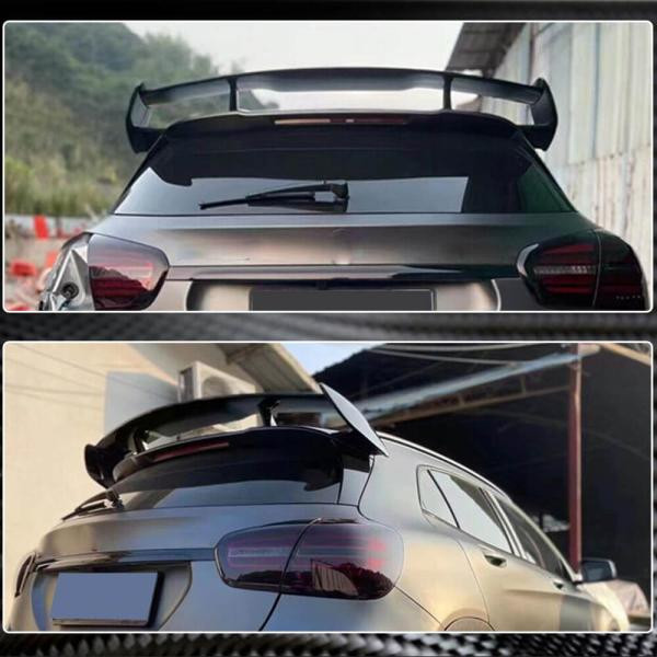 Купити Спойлер V2 (Карбон) для Mercedes GLA X156 2014-2019 рр