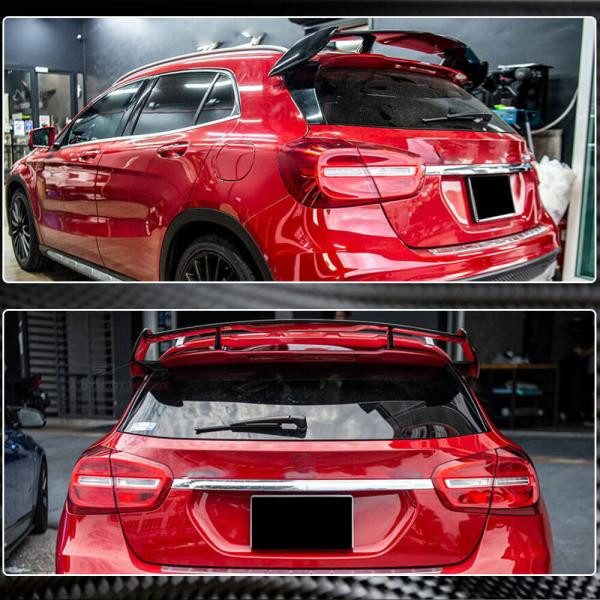 Купити Спойлер V2 (Карбон) для Mercedes GLA X156 2014-2019 рр