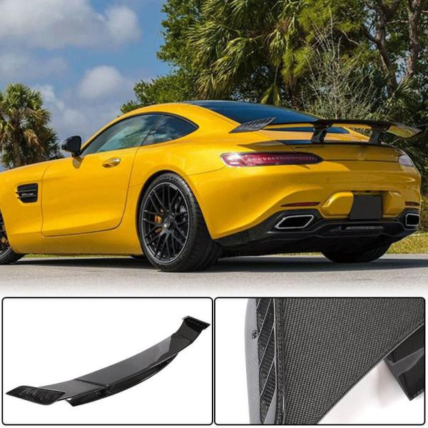 Купити Спойлер V1 (для C190 2014-2019, Карбон) для Mercedes AMG GT C190/R190