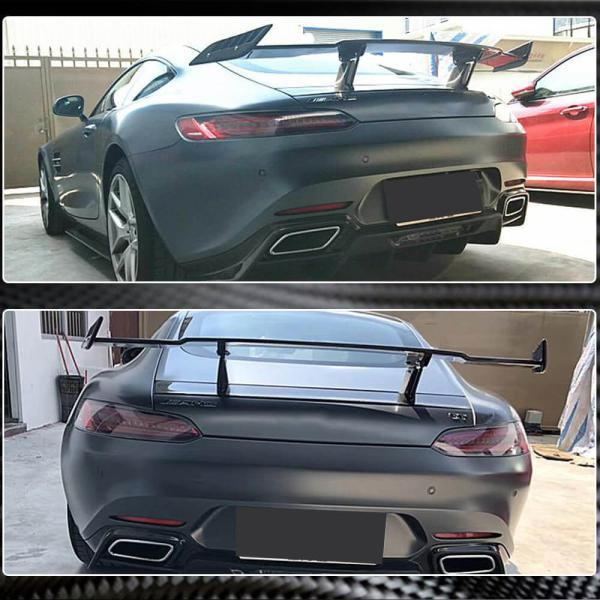 Купити Спойлер V1 (для C190 2014-2019, Карбон) для Mercedes AMG GT C190/R190