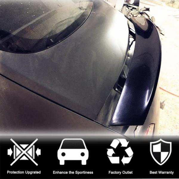 Купити Спойлер V2 (для C190 2014-2019, Карбон) для Mercedes AMG GT C190/R190