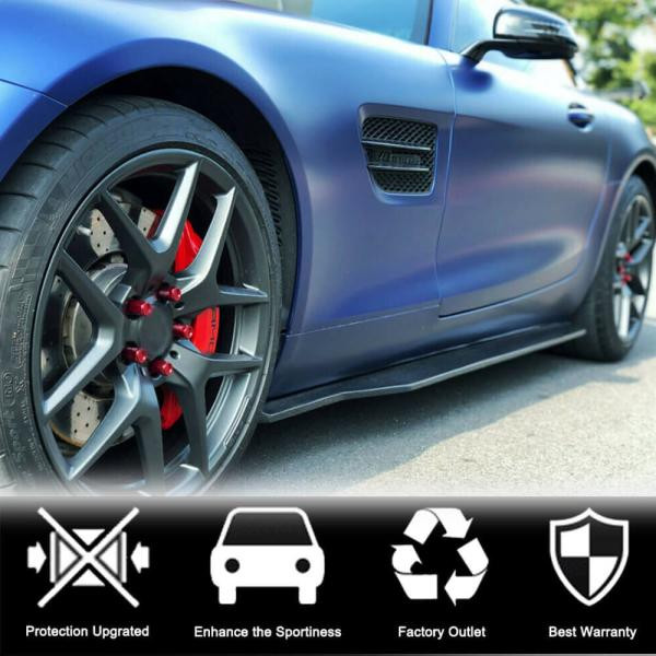 Купить Боковые пороги (для 2015-2017, Карбон) для Мерседес AMG GT C190/R190