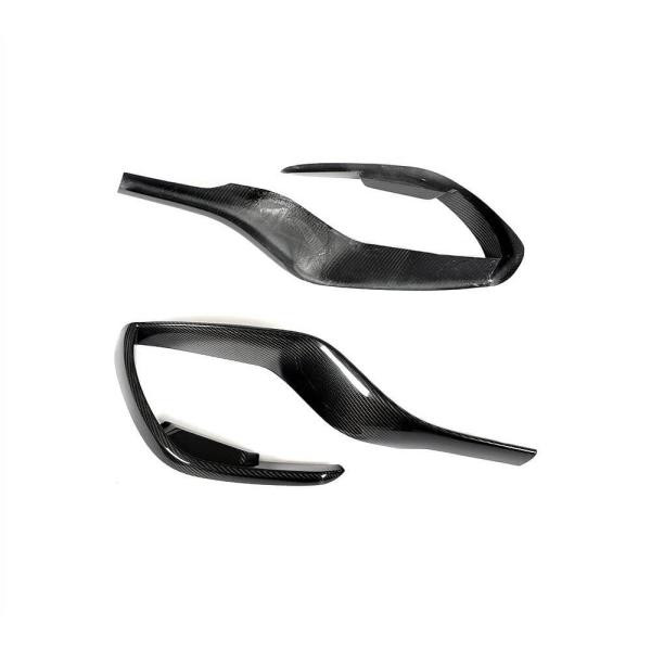 Купити Накладки на передній бампер (для GT43/GT50/GT53 2018-2022, Карбон) для Mercedes AMG GT 4 X290