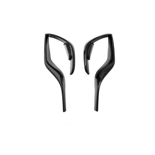 Купити Накладки на передній бампер (для GT43/GT50/GT53 2018-2022, Карбон) для Mercedes AMG GT 4 X290