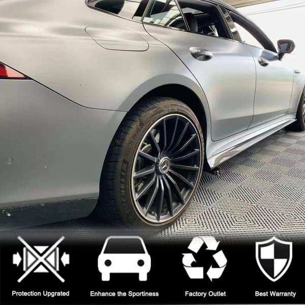 Купить Боковые пороги (для GT50/GT63 2018-2022, Карбон) для Mercedes AMG GT 4 X290