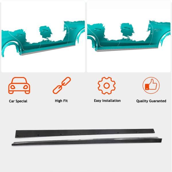 Купить Боковые пороги (для GT50/GT63 2018-2022, Карбон) для Mercedes AMG GT 4 X290