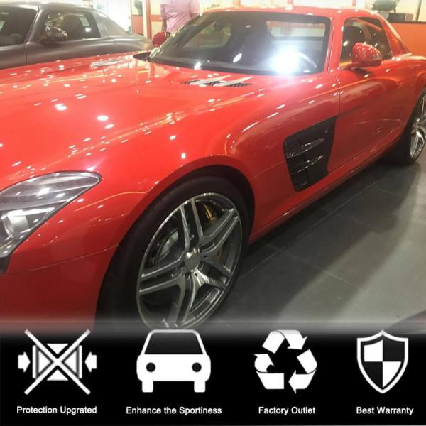 Купить Накладки на передние крылья (Сухой карбон) для Mercedes SLS C197