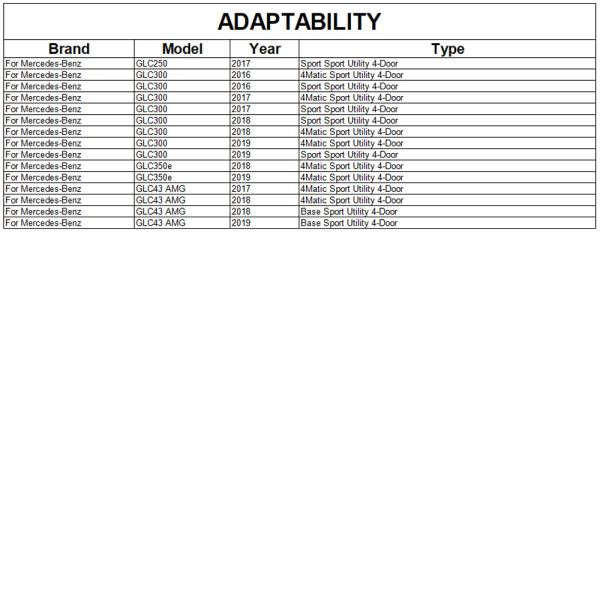 Купить Накладка на передний бампер Lip (для AMG-Line/GLC43 AMG, Карбон) для Mercedes GLC coupe C253