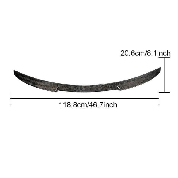 Купити Спойлер V1 (для 2018-2020, Карбон) для Mercedes CLS C257 2018- рр