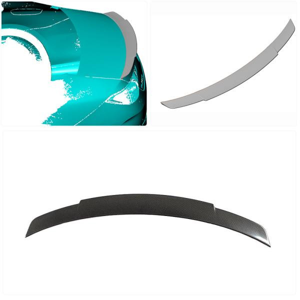 Купить Спойлер V2 (для 2018-2020, Карбон) для Mercedes CLS C257 2018- гг