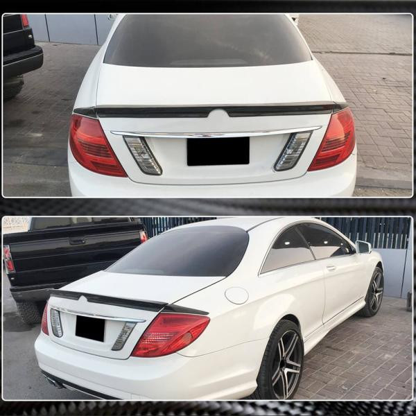 Купити Спойлер (Карбон) для Mercedes CL-class C216 2006-2014 рр