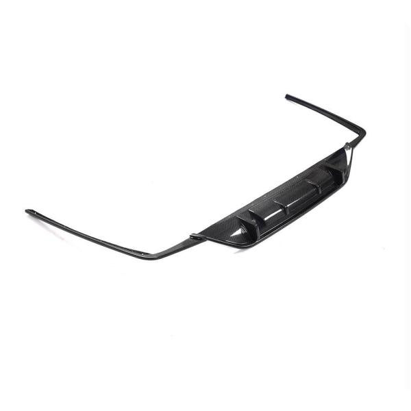 Купить Диффузор заднего бампера V1 (для AMG-Line 2018-2020, Карбон) для Mercedes CLS C257 2018- гг