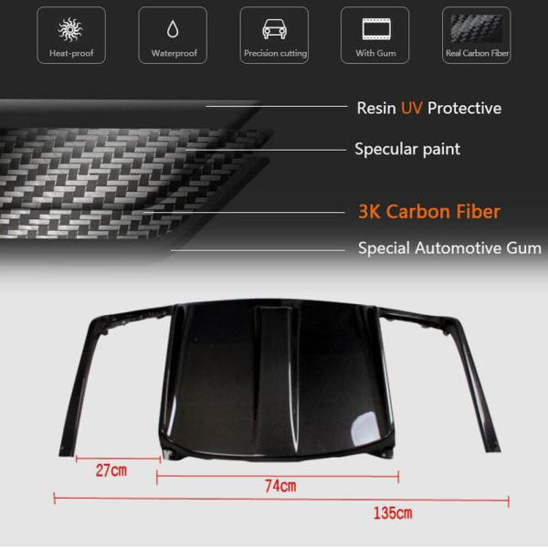 Купити Дифузор заднього бампера (для E63 AMG 2009-2013, Карбон) для Mercedes E-сlass coupe C207 рр