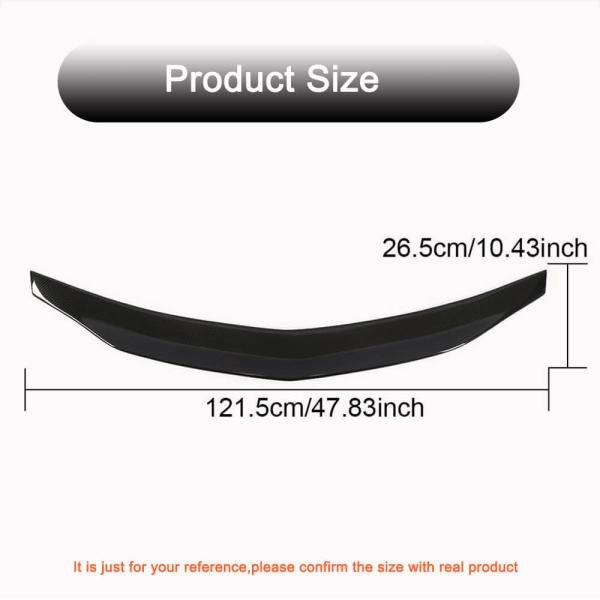 Купить Спойлер V1 (Карбон) для Mercedes E-сlass coupe C207 2010-2017 гг