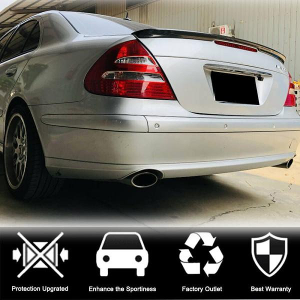 Купити Спойлер (Карбон) для Mercedes E-сlass W211 2002-2009 рр
