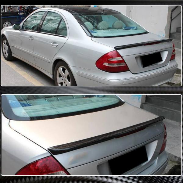 Купити Спойлер (Карбон) для Mercedes E-сlass W211 2002-2009 рр