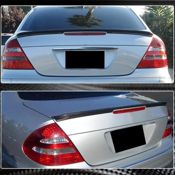 Купити Спойлер (Карбон) для Mercedes E-сlass W211 2002-2009 рр