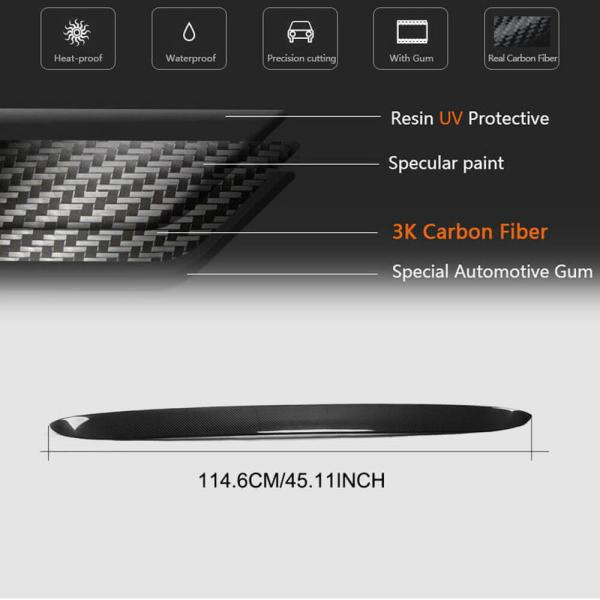 Купити Бленда (Карбон) для Mercedes GLC coupe C253