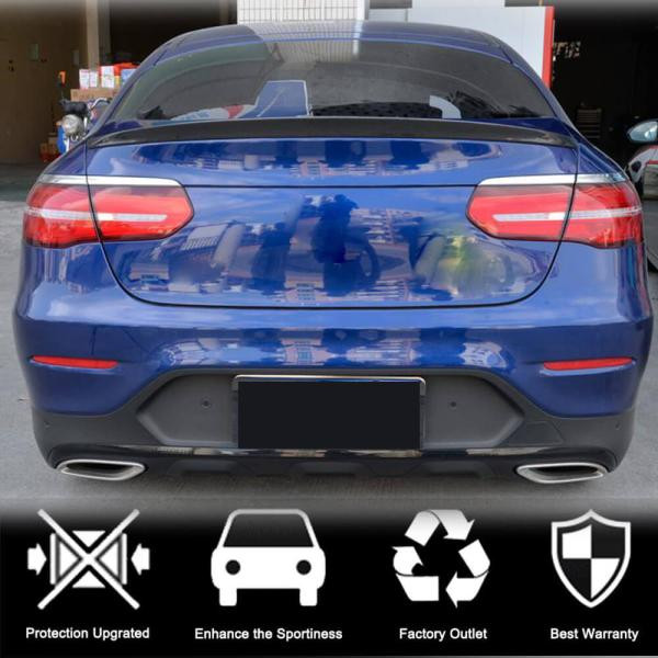 Купить Спойлер (Карбон) для Mercedes GLC coupe C253