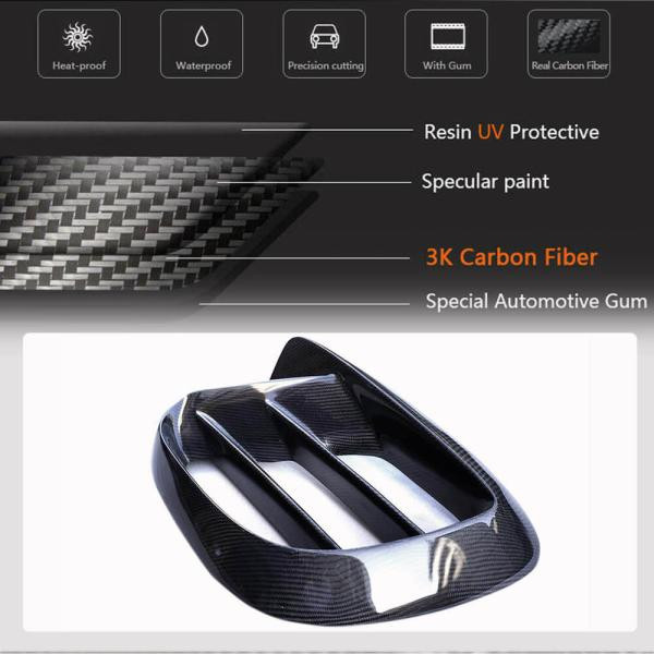 Купити Вставки в передній бампер (для GLE 350/GLE450/GLE63 2019-2023, Карбон) для Mercedes GLE coupe C167 2019- рр