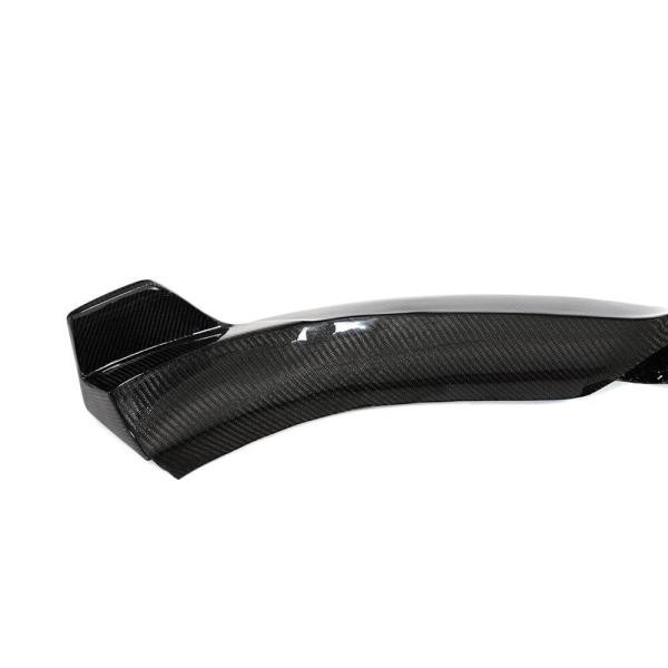 Купить Накладки на передний бампер Lip (GLE63 AMG, Карбон) для Mercedes GLE coupe C167 2019- рр